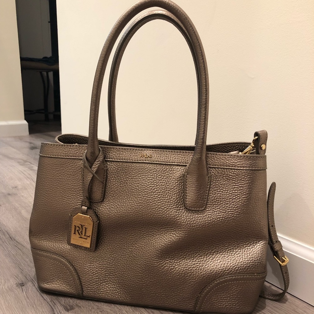 Tote, shoulder or crossbody RL
